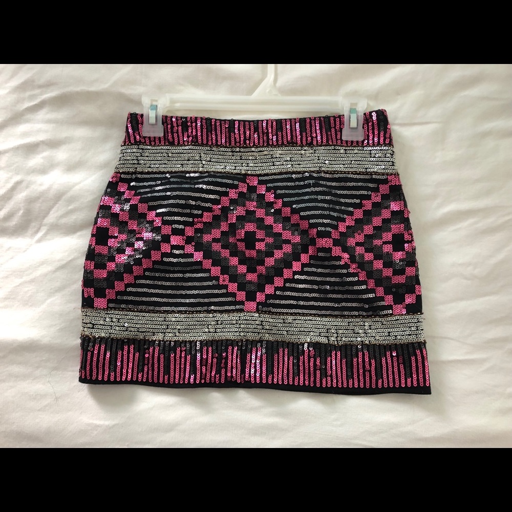 f21 mini skirt